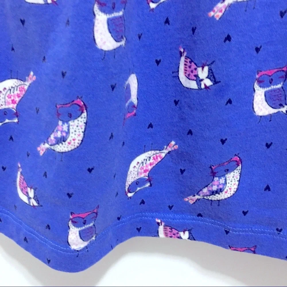Gymboree Girls Blue Cotton Dress